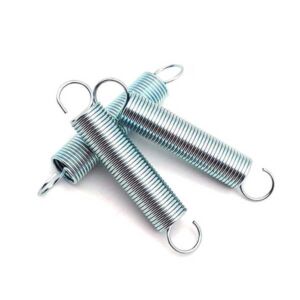 Length : 1mmx15mmx100mm Wire Dia 1mm Outer Dia 15mm Length 60-150mm,Replacement  Accessories Spring Steel Tension Spring Qingn-Spring with Dual Hook Small Extension Pull Spring,3pcs