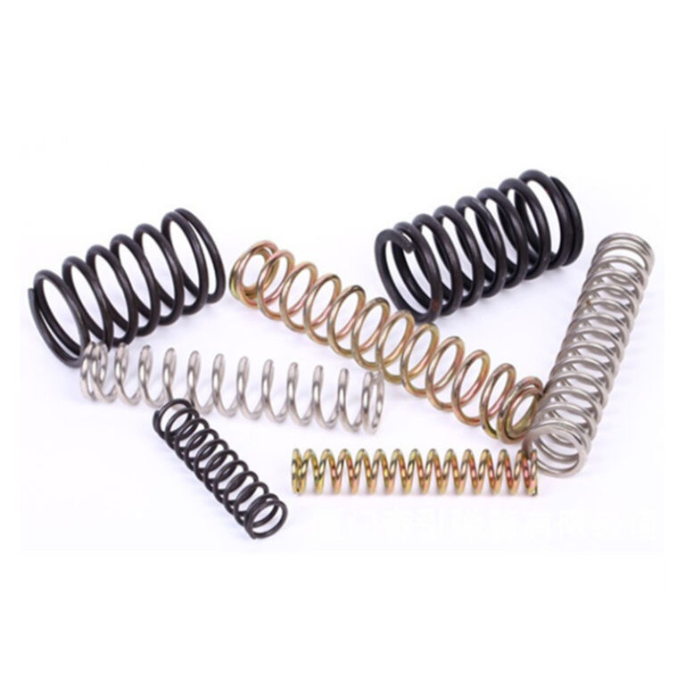 Heavy duty compression springs for heavy machinery and more.