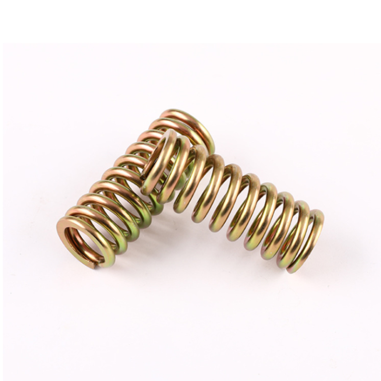 Heavy duty compression springs for heavy machinery and more.