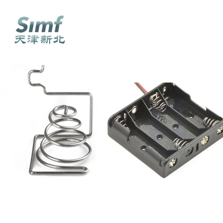 AAA BATTERY SPRING, DUAL POSITIVE AND NEGATIVE TERMINALS – TIANJIN ...