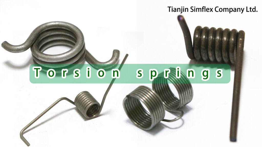 Torsion springs product show.