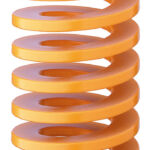 نوابض يموت ملونة مختلفة