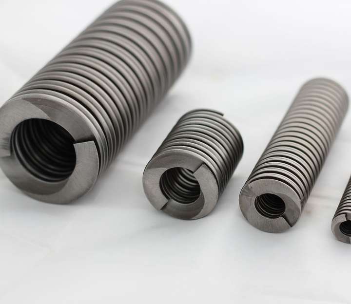 спиральная дисковая пружина